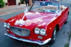 Lancia Flavia Convertibile noleggio in Umbria Perugia Terni