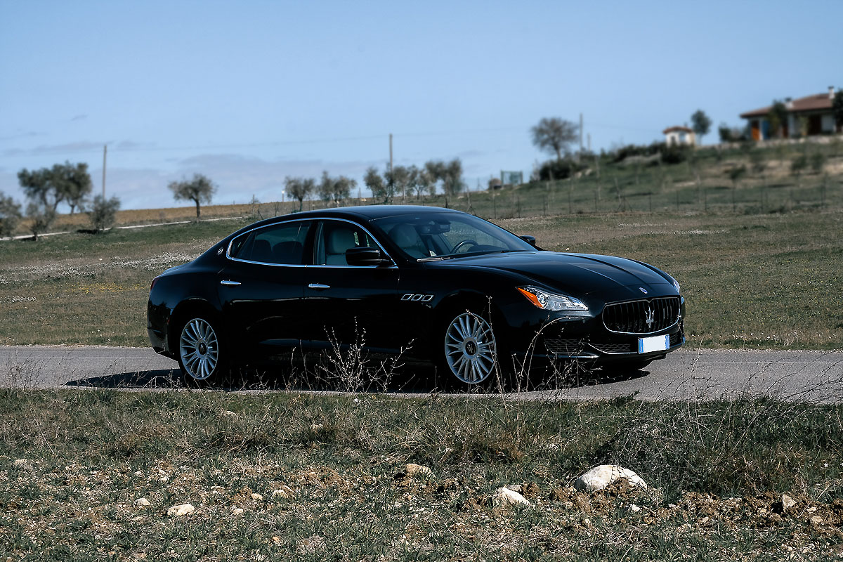 Maserati Quattroporte 