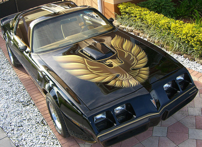 Noleggio Pontiac Trans Am 1979 Toscana Firenze