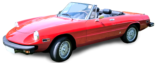 Noleggio Alfa Romeo Spider (Duetto) America
(solo senza conducente)