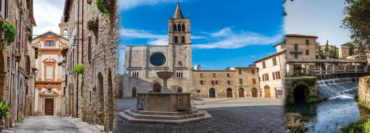 Tour di Bevagna con maggiolino o pulmino Volkswagen 🚗