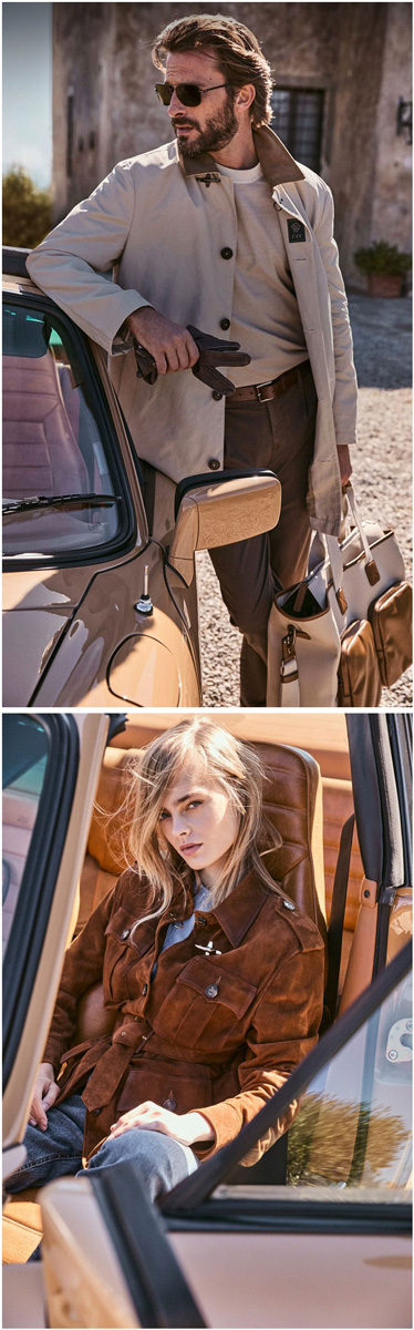 🚗✨ FAY Collezione Primavera Estate 2026 con Porsche 911 iconica