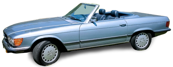 Noleggio Mercedes SL380 Roadster (Pagoda)

(solo senza conducente)