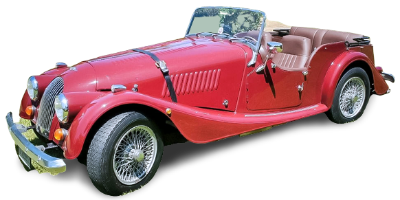 Morgan 4/4 4 Seater noleggio senza autista