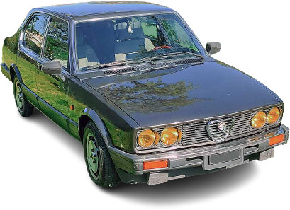Alfa Romeo Alfetta noleggio in Umbria