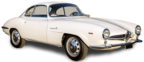 Alfa Giulia Sprint Speciale 1600 del 1964