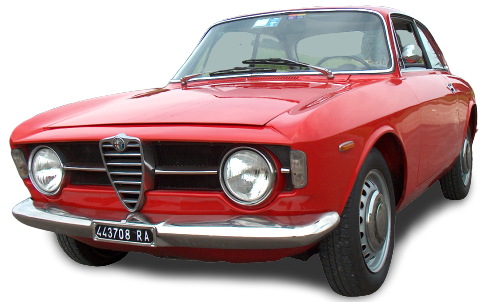 Noleggio Giulia GT Veloce 1966 Novara Piemonte Lombardia