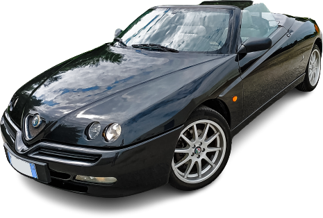 Alfa Romeo spider 2.0 Twin Spark Friuli Trentino Veneto Lombardia