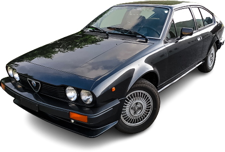 Alfetta GT 1600 noleggio in Friuli Veneto Trentino Lombardia