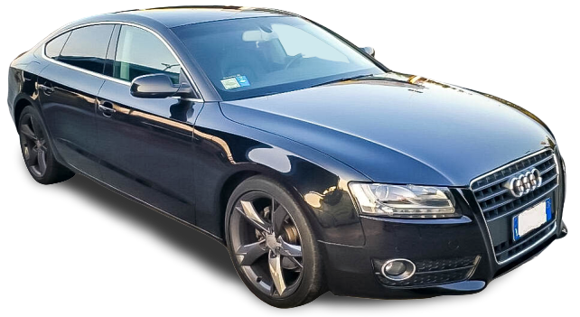 Audi A5 noleggio Verona, Vicenza, Brescia, Trento, Veneto e Trentino