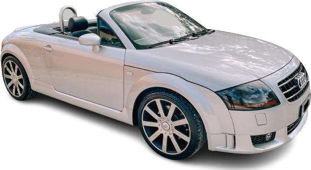 Audi TT Roadster 
noleggio nelle Marche, Umbria, Abruzzo, Emilia Romagna, Toscana