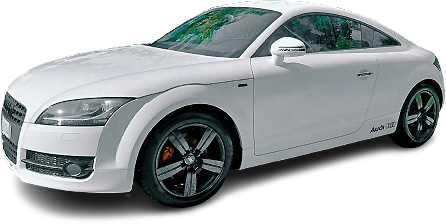 Audi TT Coupé – Seconda Serie (205 CV) T-Line noleggio in Friuli Venezia Giulia Veneto