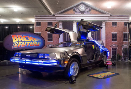 Dmc 12 Delorean Ritorno al Futuro noleggio per eventi e cerimonie