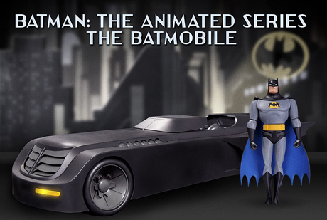 Noleggio Batmobile versione Animated Series