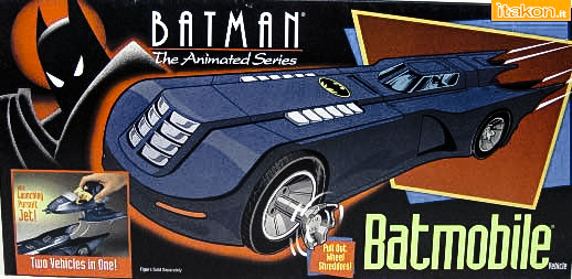 Batmobile dell'Animated Series