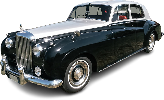 Noleggio Bentley S1 in Umbria Toscana Marche