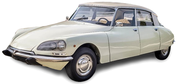 Citroen DS Pallas noleggio con autista in tutto il centro Italia