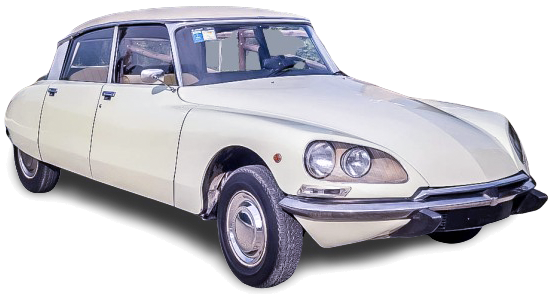 Noleggio Citroen DS 21 Super 5 in Umbria e regioni limitrofe