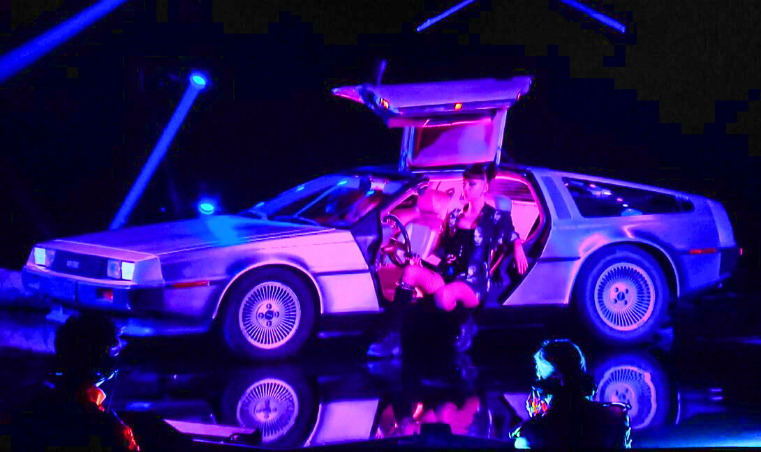 Delorean a XFactor 2020 con Cmqmartina