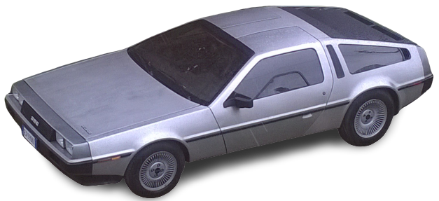 Noleggio Delorean DMC 12