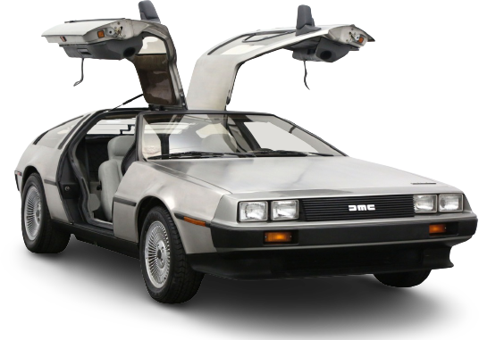 Delorean DMC 12  Ritorno al futuro