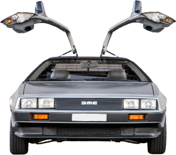 Delorean DMC 12  Ritorno al futuro