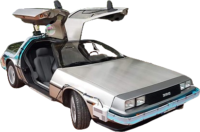 Affitta una Delorean DMC-12 per Rendere un Evento Indimenticabile