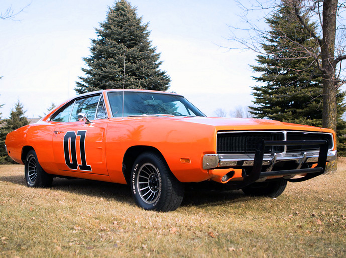 Noleggio Dodge Charger Generale Lee Hazzard