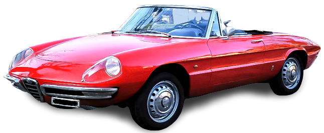 Noleggio duetto Alfa Romeo spider Novara Lombardiaa Piemonte