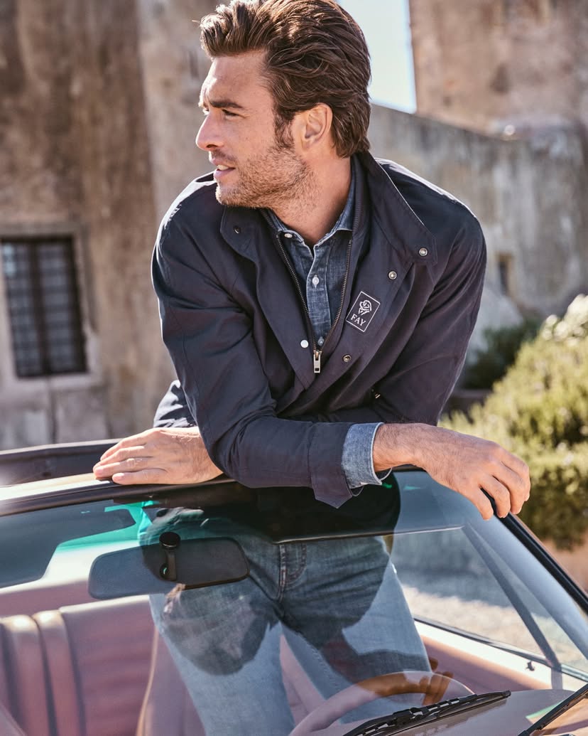 ☀️🚘 FAY Collezione Primavera Estate 2026 con Porsche 911 Targa