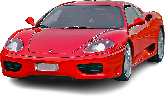 Noleggio Ferrari F360 Modena