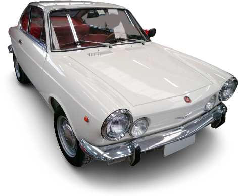 Fiat 850 sport noleggio a Biella Piemonte