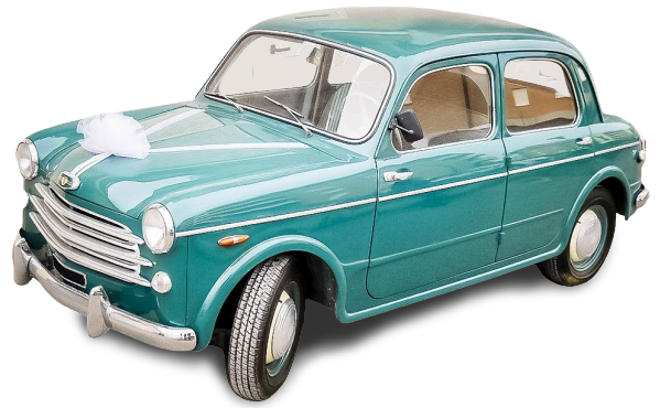 Noleggio Fiat 1100