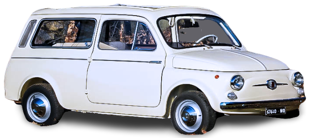 Noleggio Fiat 500 Giardiniera 1961 Novara Piemonte Lombardia