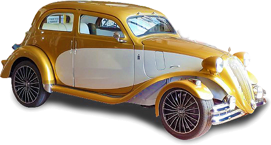 Fiat 508c restyling