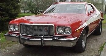 Ford Gran Torino Starsky & Hutch 