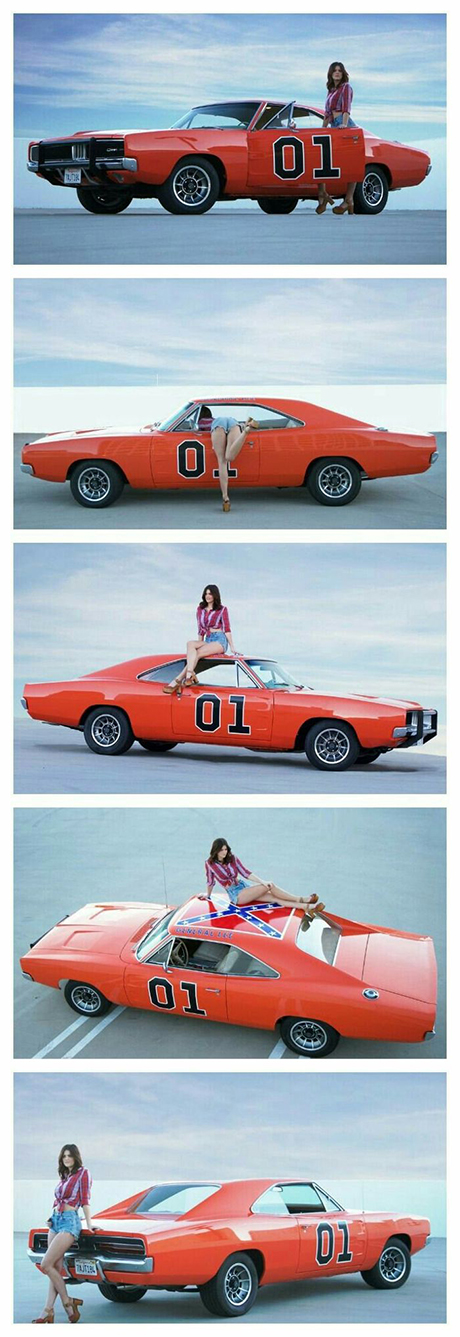 🇺🇸 Generale Lee Duke of Hazzard noleggio nord Italia