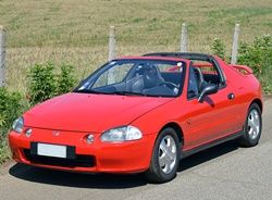 Noleggio Honda Crx Del Sol VTI