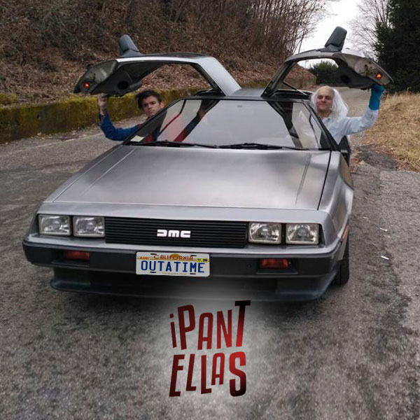 Ipantellas Youtuber Delorean Ritorno al futuro