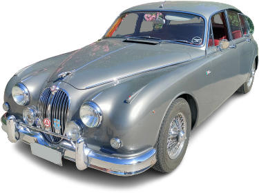 🚗 Jaguar MK2 3.8 Litre anno 1963 noleggio in Umbria 🎩