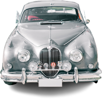 Jaguar MK2 noleggio in Umbria