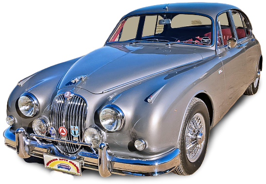 Jaguar Mk2 noleggio per matrimoni