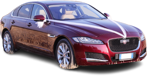 Noleggio Jaguar XF per cerimonie sposi tour ed eventi in Umbria Toscana Marche