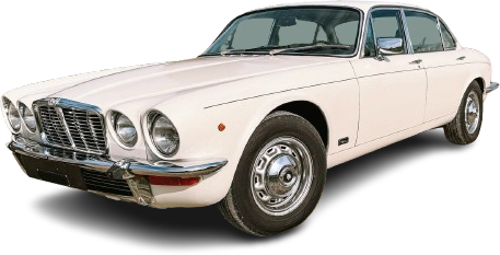 Jaguar XJ6 noleggio in Veneto