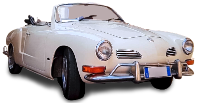 Noleggio Karmann Ghia in Toscana