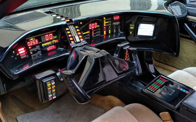 Kitt auto del futuro supercar noleggio x foto e cerimonie