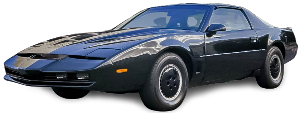 Kitt Michael Knight noleggio Supercar Milano