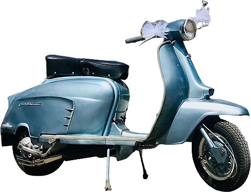 Noleggio Lambretta 125 🛵