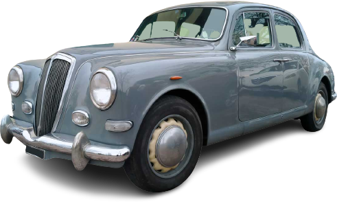 Lancia Aurelia B12 del 1954 noleggio in Emilia Romagna