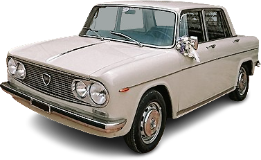 Lancia Fulvia noleggio in Umbria